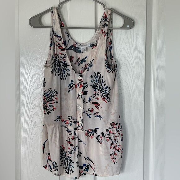 Motherhood lightweight floral nursing summer top size small - Picture 1 of 6